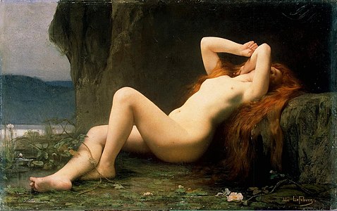Мария Магдалина в гроте (1876). Эрмитаж