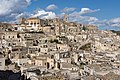 Matera , capitale européenne de la culture 2019 pour l'Italie.