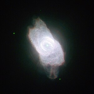 Планетарная туманность NGC 6572, открытая В. Я. Струве