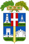 Blason de provinzia de Vicenza