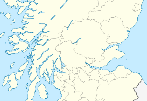 2021–22 Midlands Football League is located in Scotland Central Belt