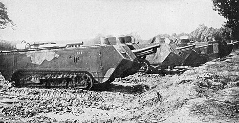 St. Chamond tank