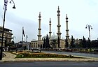 Мечеть Таухид и церковь Святого Георгия