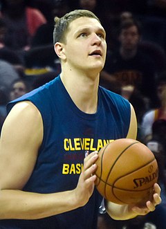 Mozgov vuonna 2015.