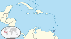 Тринідаду і Тобаго: історичні кордони на карті