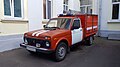 Пожарно-спасательный автомобиль на базе «Нивы»