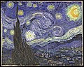 «Звёздная ночь» — картина нидерландского художника Винсента ван Гога, написанная им в июне 1889 года.