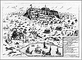 L'assedio veneziano del 1687.
