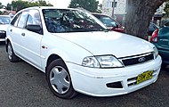 Ford Laser Schrägheck