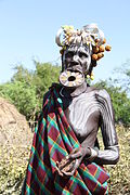 Жінка з племені мурсі, Ефіопія