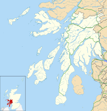 EGPI is located in Argyll and Bute