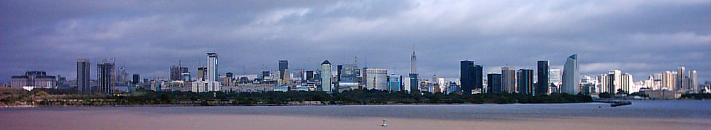 Panorama Buenos Airesa sa Rio de la Plata