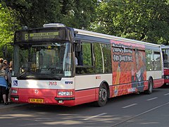 Irisbus Citybus 12M (S) in Brno in May 2007