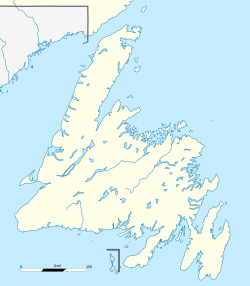 Trepassey is located in Newfoundland