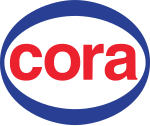 logo de Cora (grande distribution)