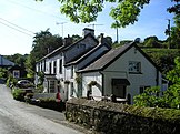 Cottages at Cwmhiraeth
