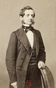 Ernest Pinard en 1860.