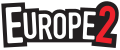 Old logo of Europe 2 from August 22, 2005, until December 31, 2007.