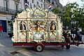 Straßenorgel „Het Zonnetje“ (Das Sönnchen) auf dem „Festival de musique mécanique de Dijon“ 2015 (Côte d’Or, Bourgogne, France)