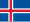 آئس لینڈ دا جھنڈا