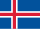 Nationalflagge Islands
