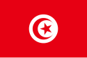 Flagg vun Tunesien
