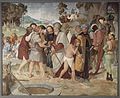 Fresco-cyclus Casa Bartholdy in Rome, Tafereel: De verkoop van Jozef