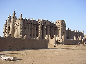 Masjid Raya Djenné