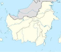 Sesayap River is located in Kalimantan