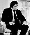 Johnny Cash in juli 1972 overleden op 12 september 2003