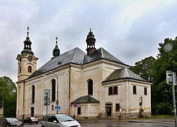 Kostel Nalezení sv. Kříže v Liberci