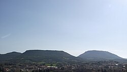 Panorama of Narcao