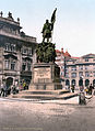 Pomník maršála Radeckého na Malostranském náměstí (1859)