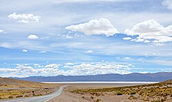 Solná laguna Salar de Olaroz