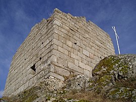 The remains of the Tower of Sermur