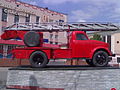 Пожарный автомобиль ГАЗ-51