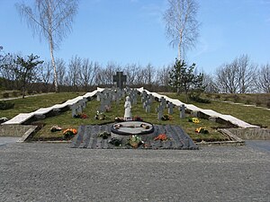 Монумент, посвящённый памяти жертв голодомора 1932—1933 гг.