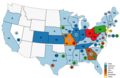 1st Presidential Ballot Before Shifts