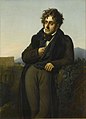Anne-Louis Girodet-Trioson Portrait de Chateaubriand (v. 1808-1810)