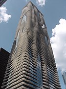 Radisson Blu Aqua hotel in Chicago, Verenigde State