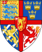 Arms of Eric of Pomerania of Kalmar Union
