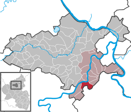 Brodenbach – Mappa