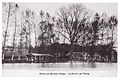 Lavoir et étangs, vers 1910.