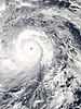 Despectus in huracanum e satellite