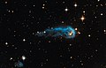 Image 18This light-year-long knot of interstellar gas and dust resembles a caterpillar. (from Interstellar medium)