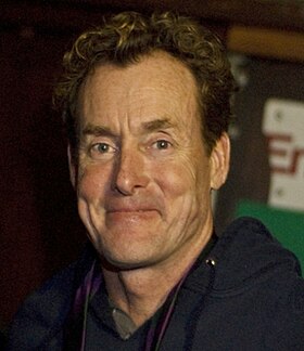 John C. McGinley, l'interprète de Perry.