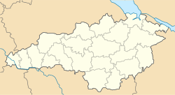 Hruzke is located in Ukraine Kirovohrad Oblast