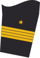 Ärmelabzeichen Dienstanzug Marineuniformträger (Truppendienst)