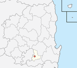 Gyeongsan – Mappa