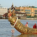 Garoeda en Vishnu als boegbeelden in Thailand